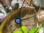 Nazar evil eye pendant turkish glass