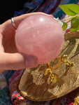 Large Rose quartz sphere